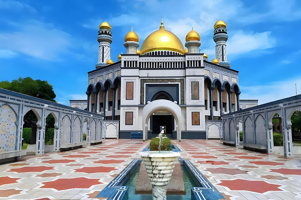 送小費 【黃金帝國汶萊】5天~$24,900起